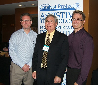 The Catalyst team: Paul Galonsky, Joey Wallace, Jason Luciano The Catalyst team: Paul Galonsky, Joey Wallace, Jason Luciano
