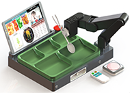 Figure 3 - Feeding robot