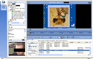 This picture is software concurrently capturing video of an expert user&rsquo;s face and video of the screen the expert is looking at.  A menu allows notation of screen and video events.